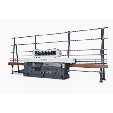 Window 45 Degree Glass Straight Line Edging Machine